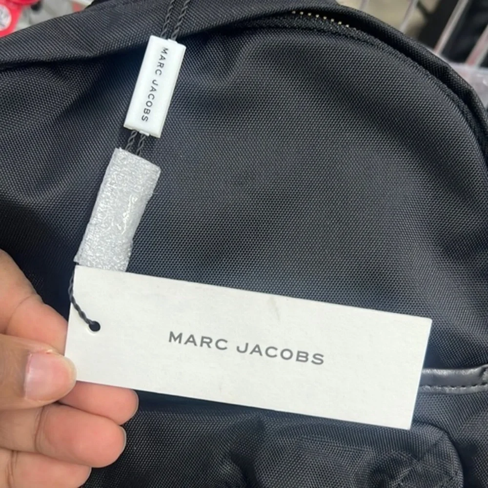 NWT MARC‎ JACOBS MINI BAGPACK BLACK
